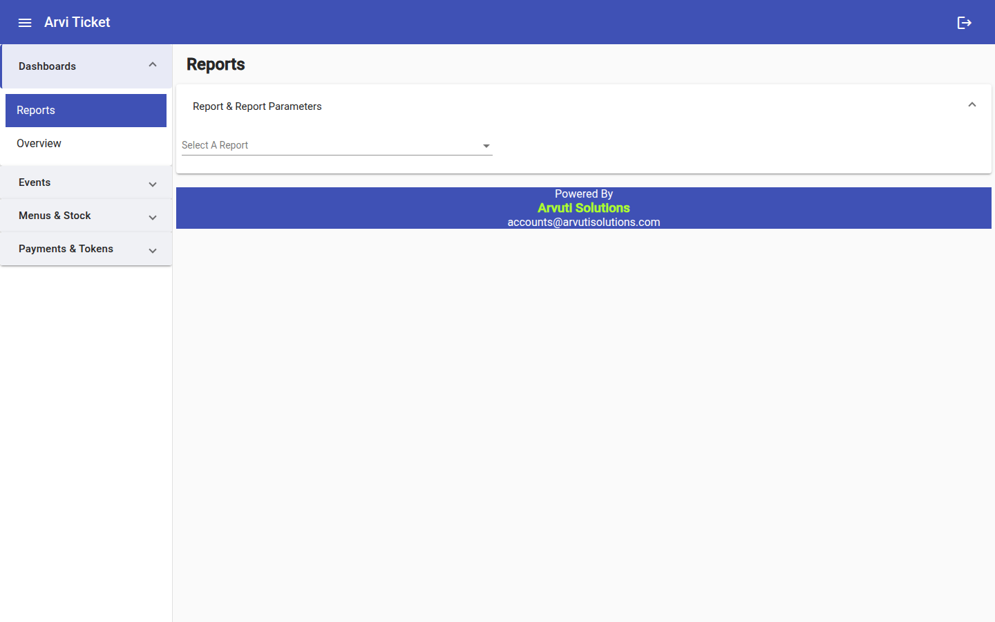 Sidebar navigation